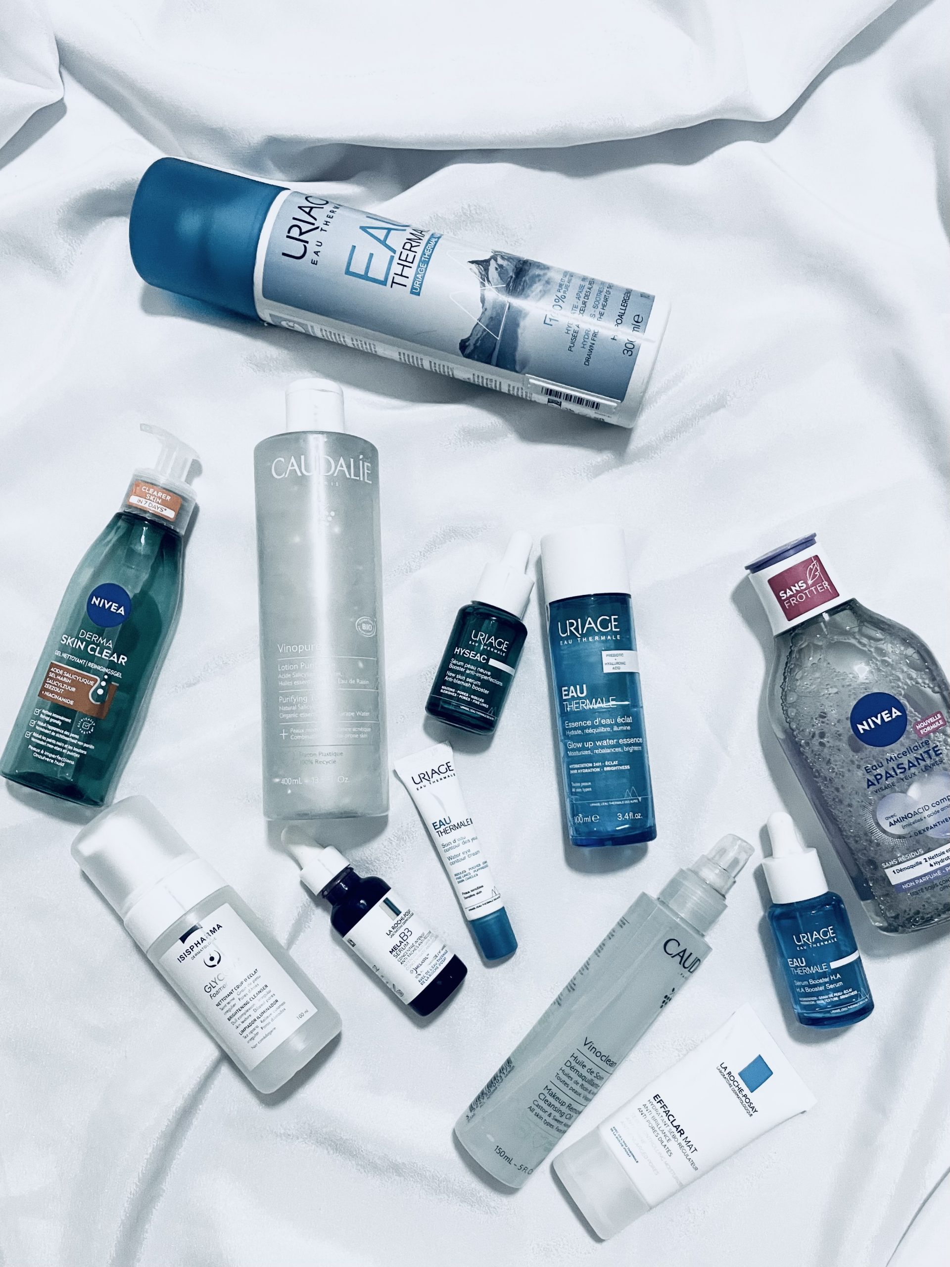 Routine skincare février 2025